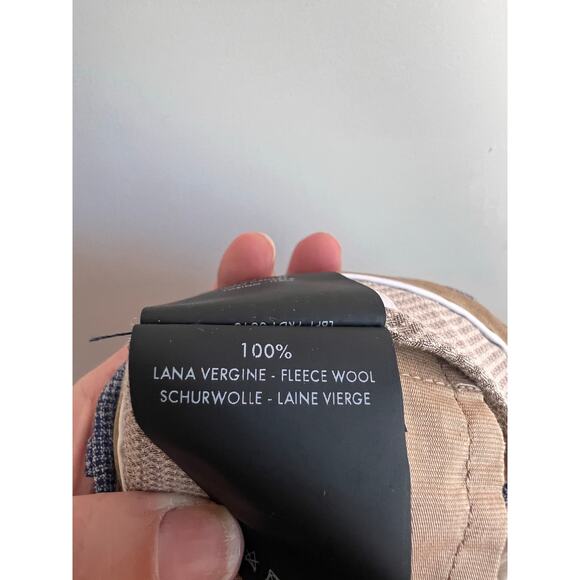 PT Torino Super 100's Fleece Wool Gentleman Fit Trouser Pants Blue Men's Size 54 - Picture 12 of 14